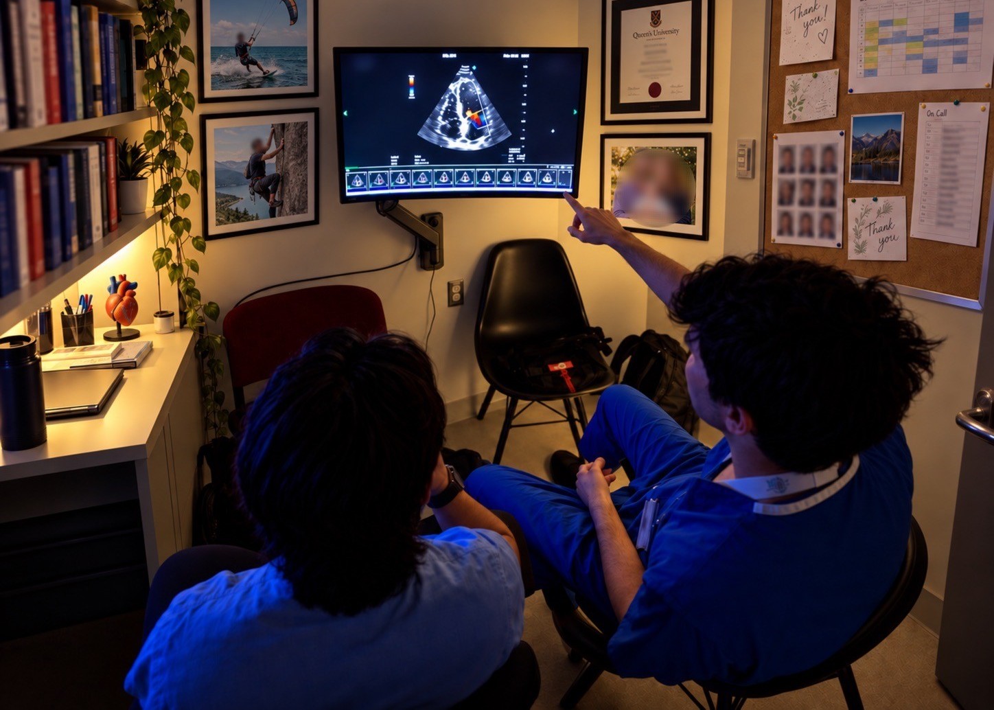 
                         Queen’s University Point-of-Care Ultrasound Fellowship                                                    